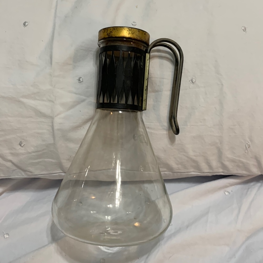 Pyrex Vintage Carafe Tea Coffee Lid